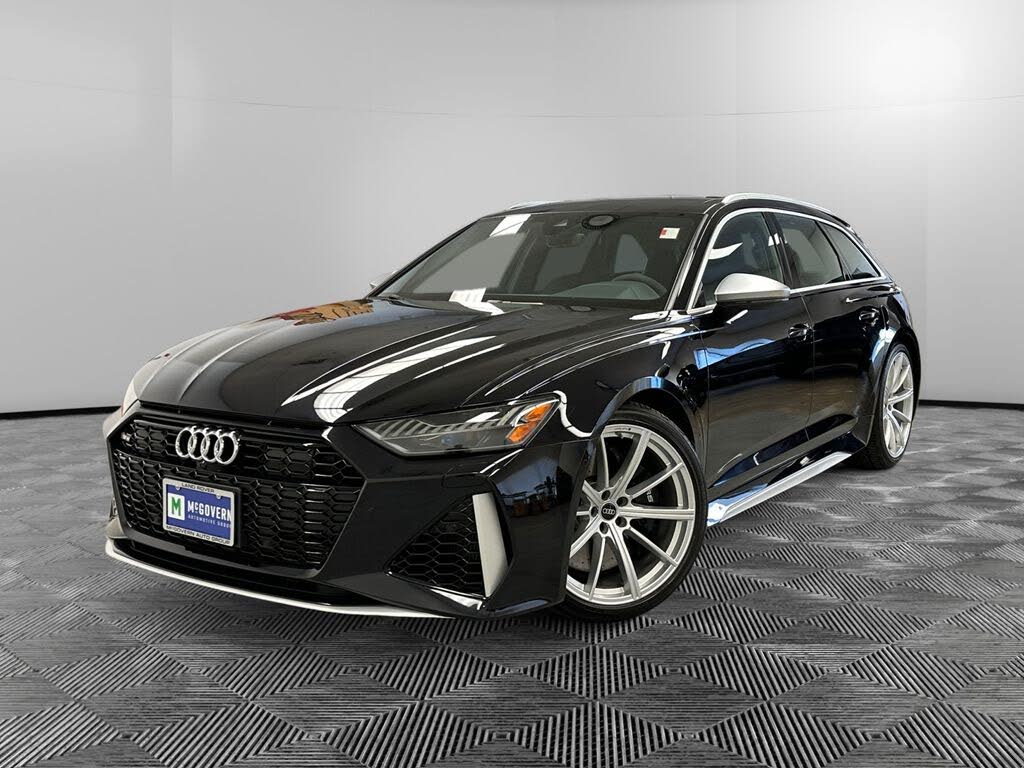 2023 Audi RS 6 Avant 4.0T quattro Avant for sale in Peabody, MA