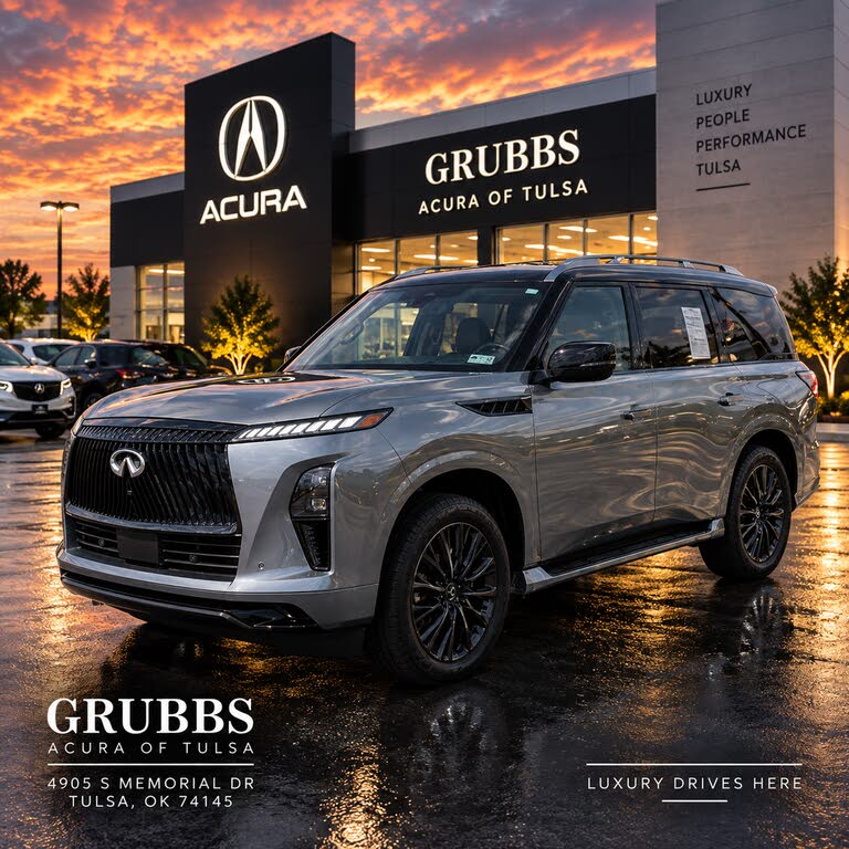 2025 Infiniti Qx80