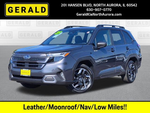 2025 Subaru Forester Hybrid