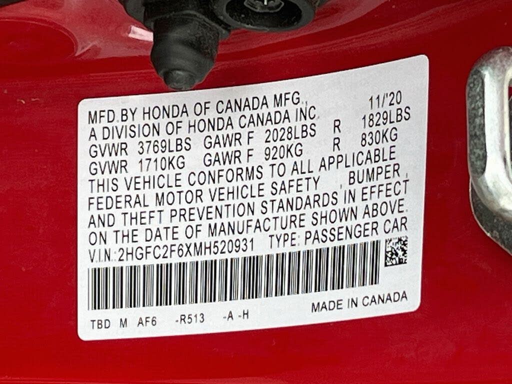 2021 Honda Civic