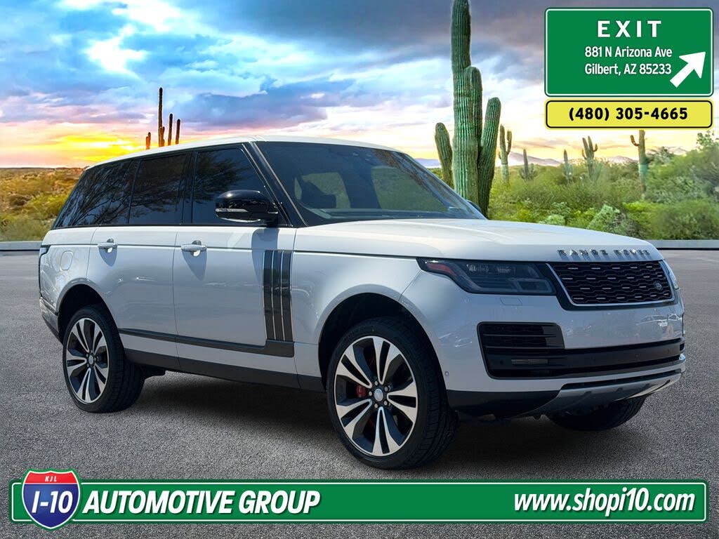 2019 Land Rover Range Rover SVAutobiography Dynamic for sale in Gilbert, AZ