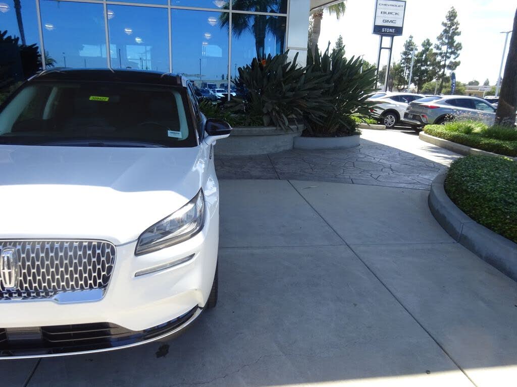 2020 Lincoln Corsair