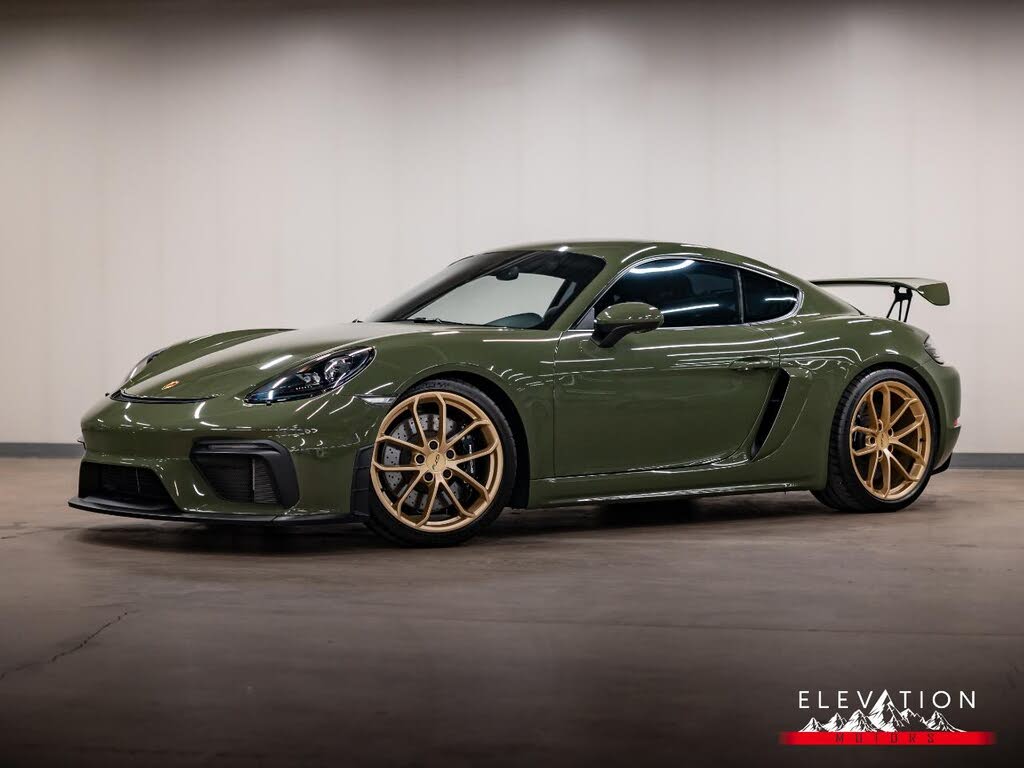 2021 Porsche 718 Cayman GT4 for sale in Lakewood, CO