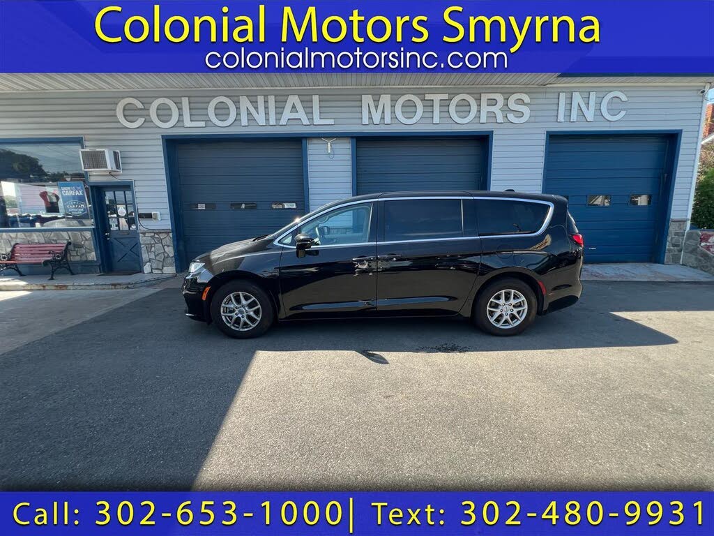 2024 Chrysler Pacifica