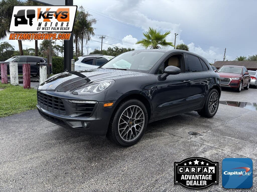 2018 Porsche Macan