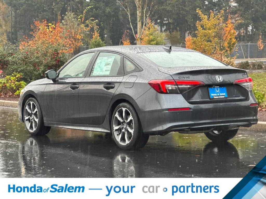 2026 Honda Civic Hybrid