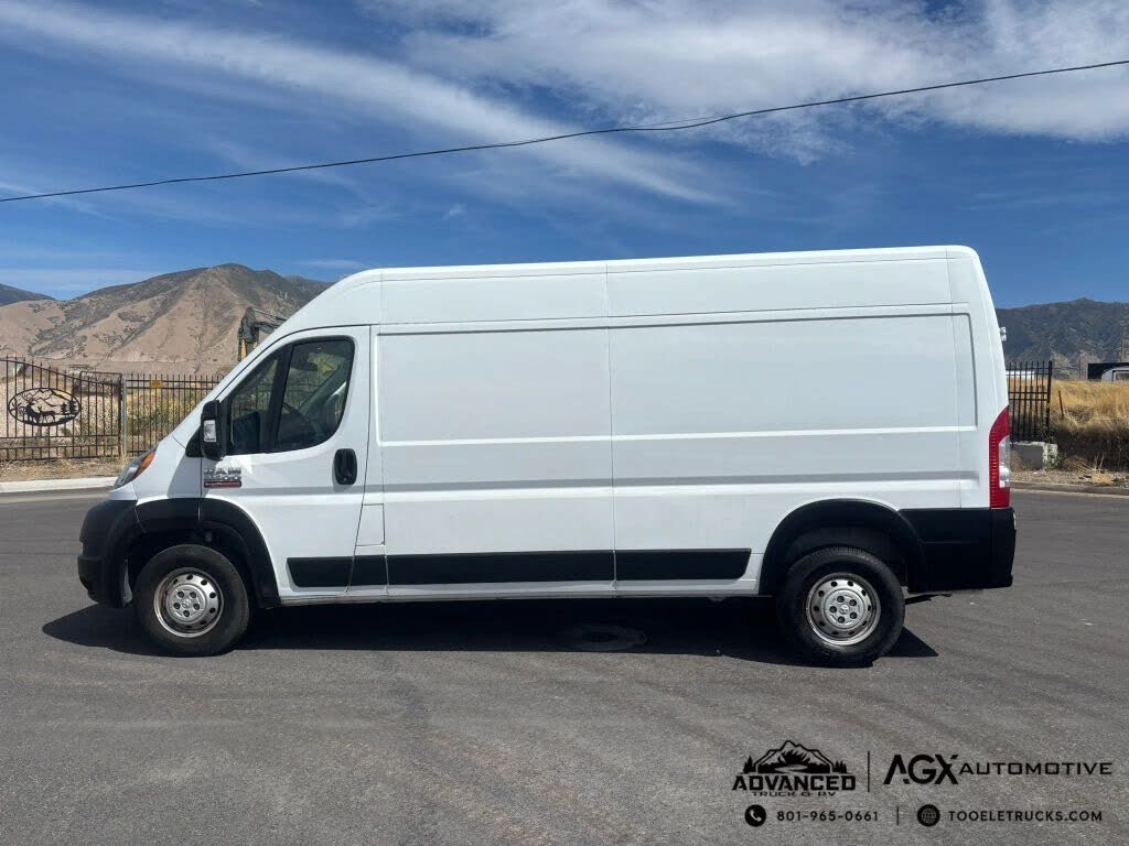 2022 Ram ProMaster