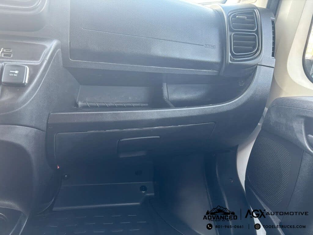 2022 Ram ProMaster