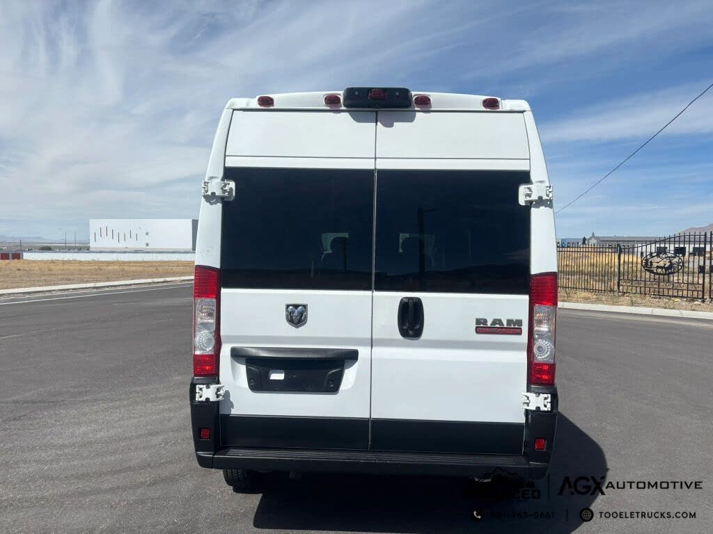 2022 Ram ProMaster