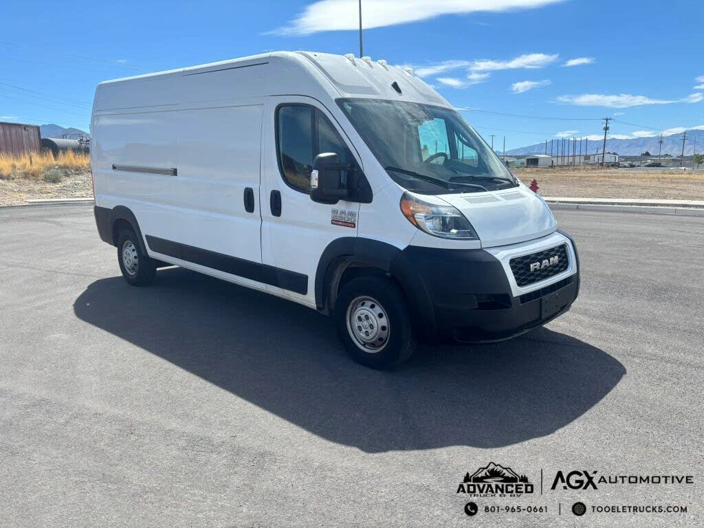 2022 Ram ProMaster