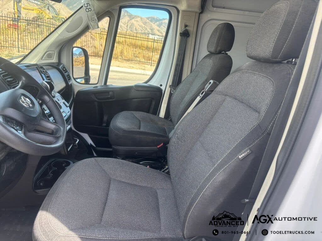2022 Ram ProMaster