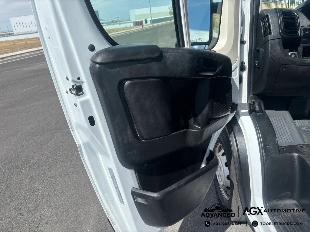 2022 Ram ProMaster