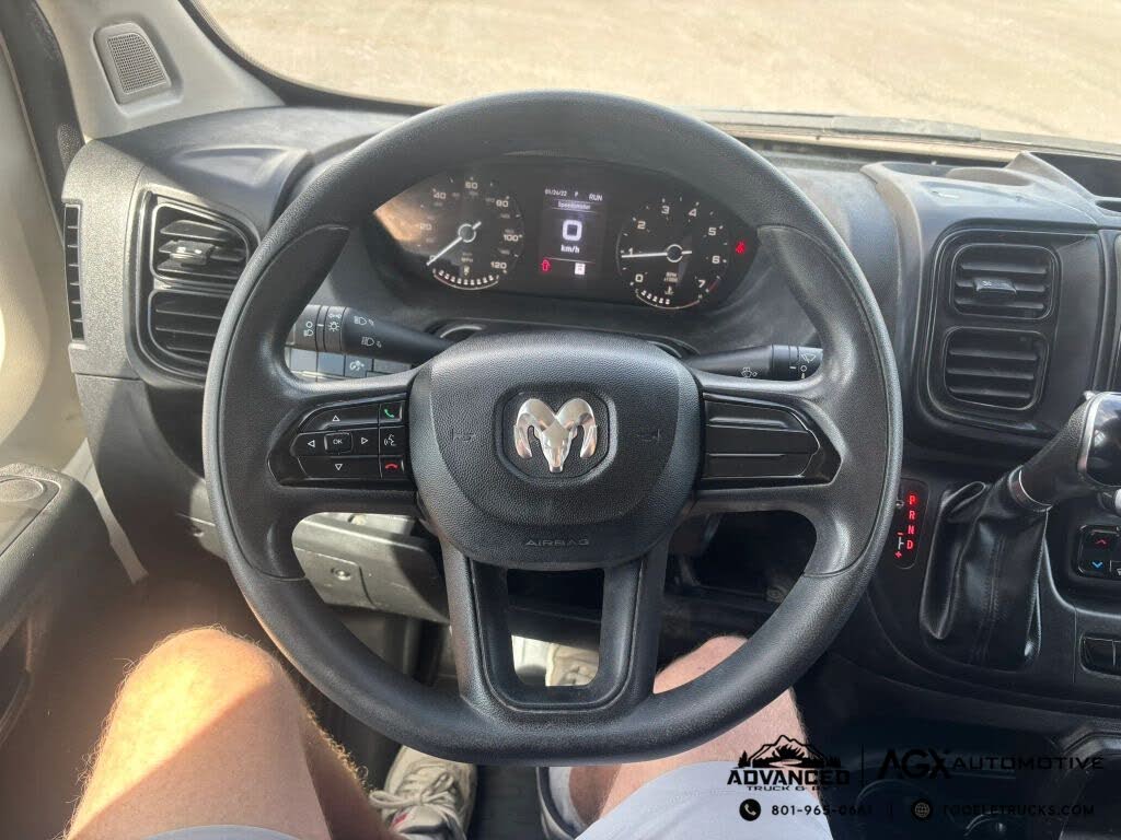 2022 Ram ProMaster