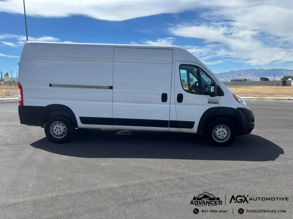 2022 Ram ProMaster