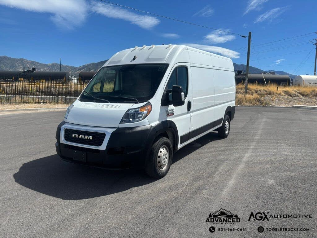 2022 Ram ProMaster