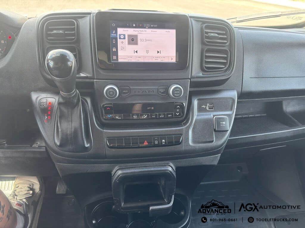 2022 Ram ProMaster