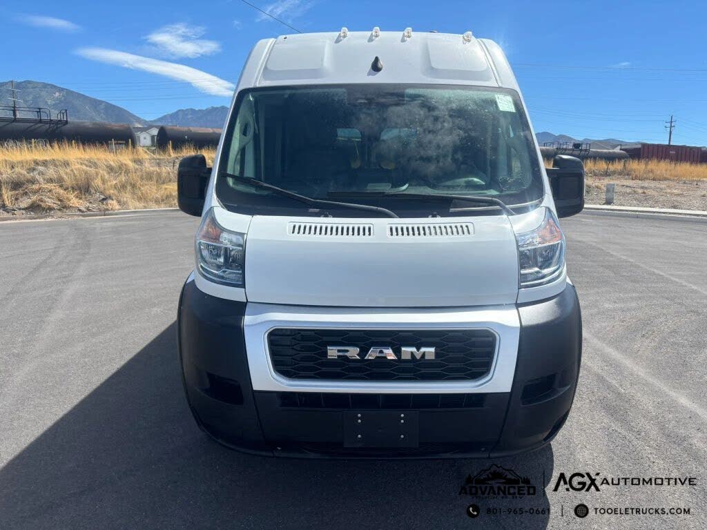 2022 Ram ProMaster