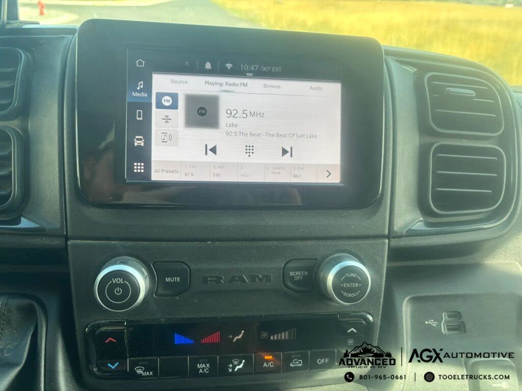 2023 Ram ProMaster
