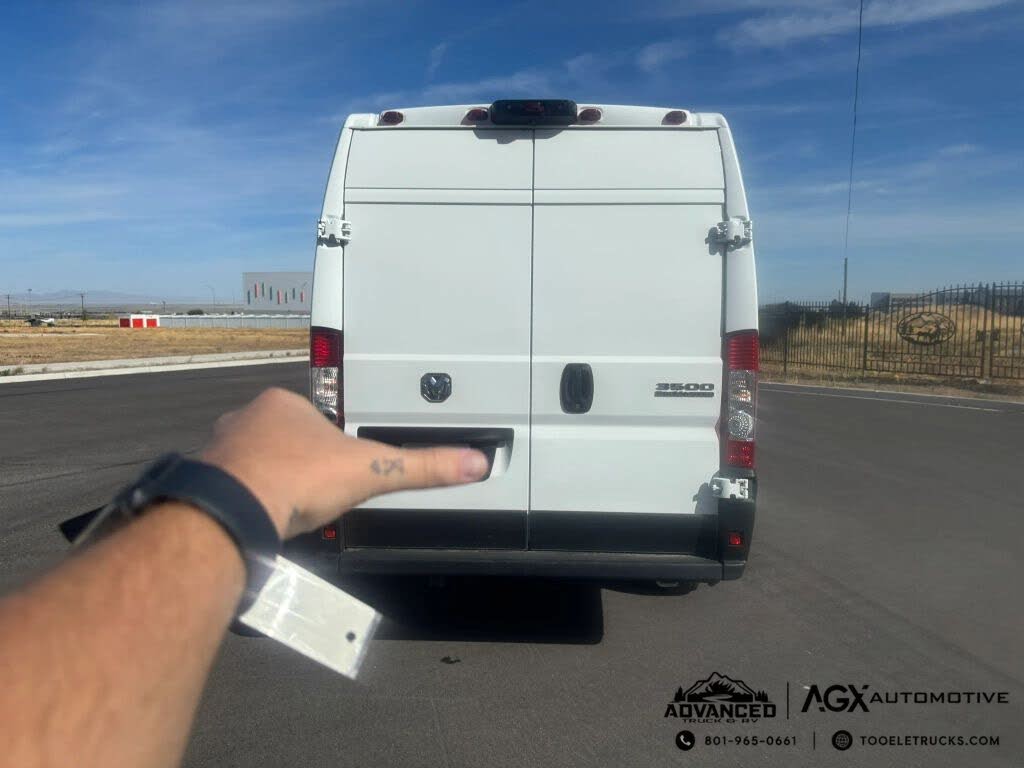 2023 Ram ProMaster