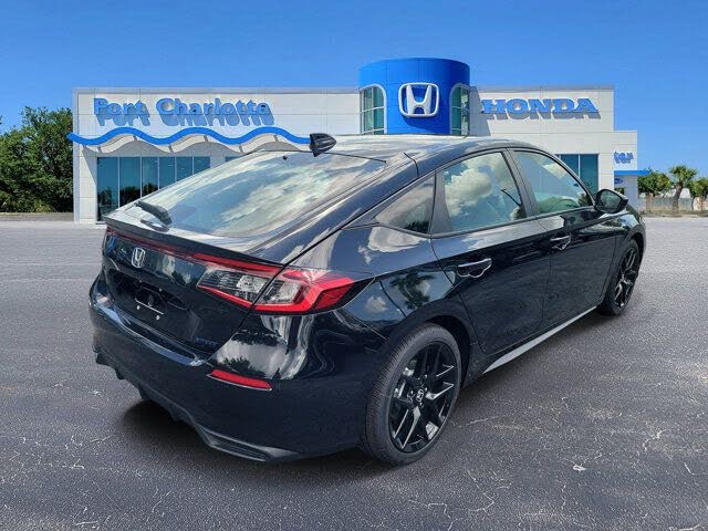 2026 Honda Civic Hybrid