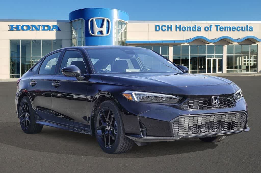 2026 Honda Civic Hybrid