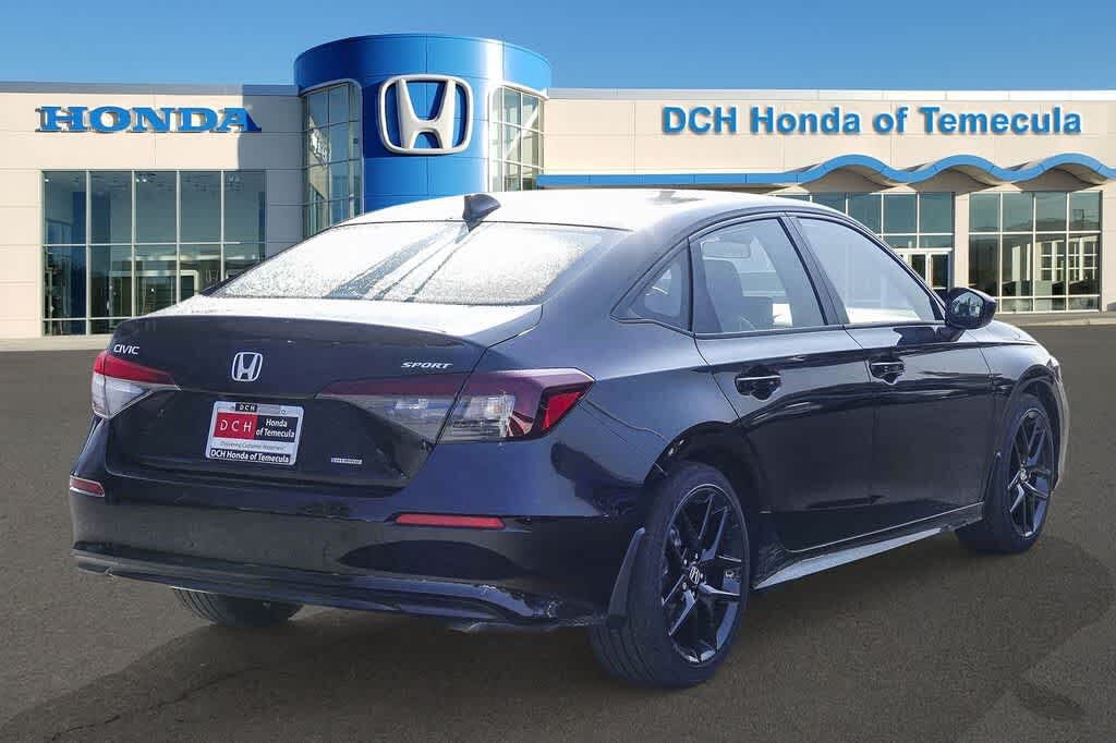 2026 Honda Civic Hybrid