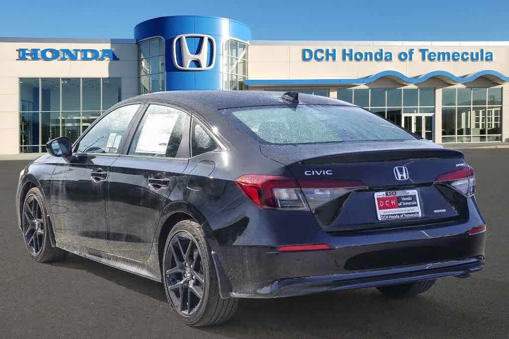 2026 Honda Civic Hybrid