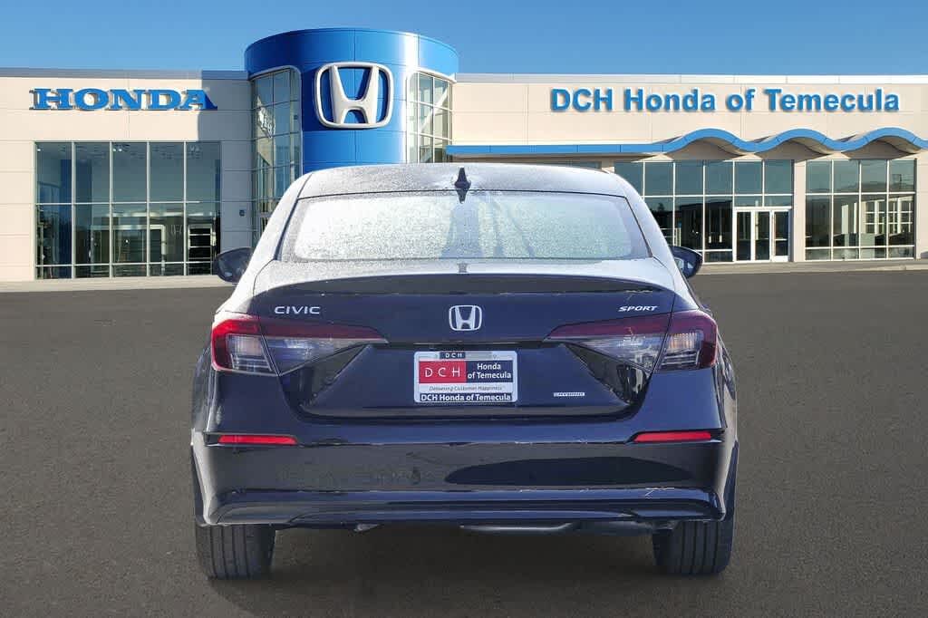 2026 Honda Civic Hybrid
