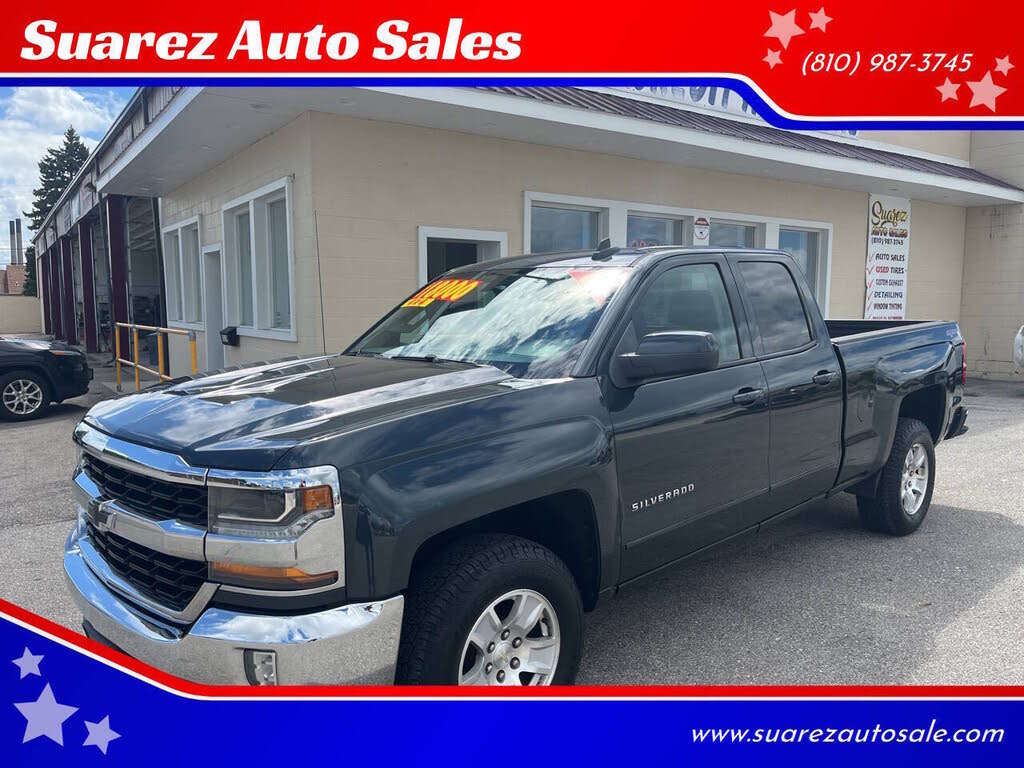 2017 Chevrolet Silverado 1500