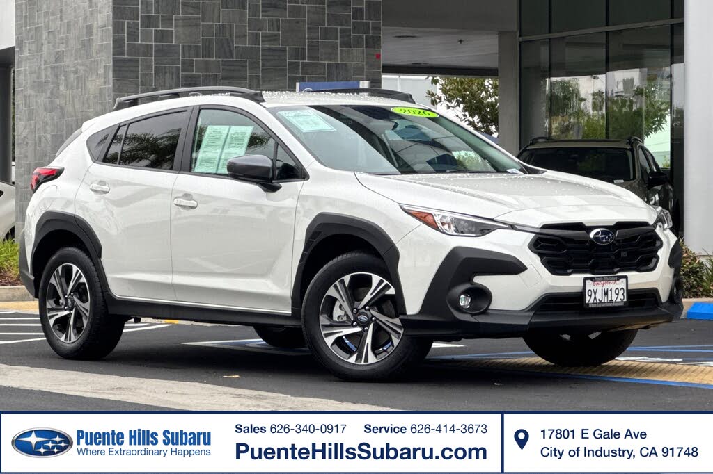 2026 Subaru Crosstrek