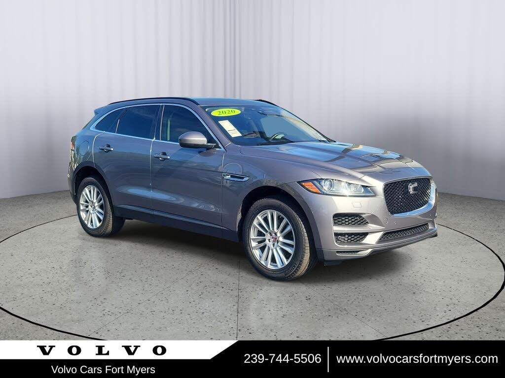 2020 Jaguar F-Pace