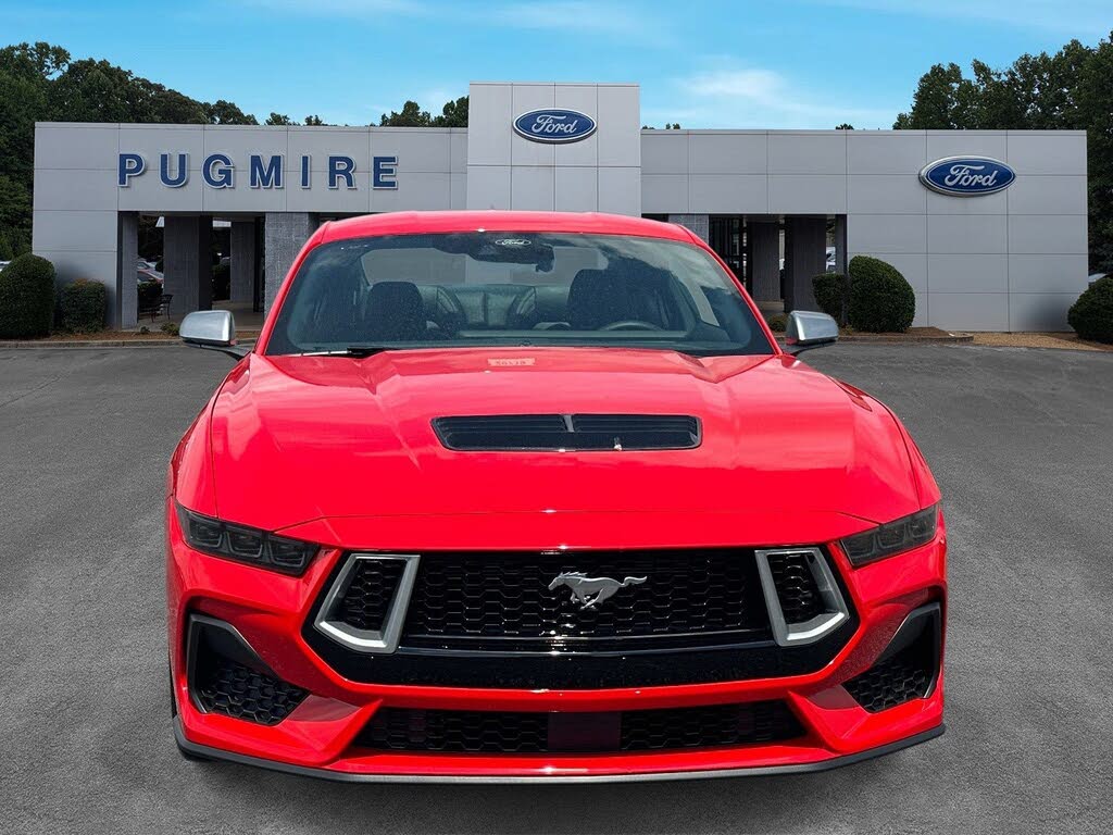 2025 Ford Mustang
