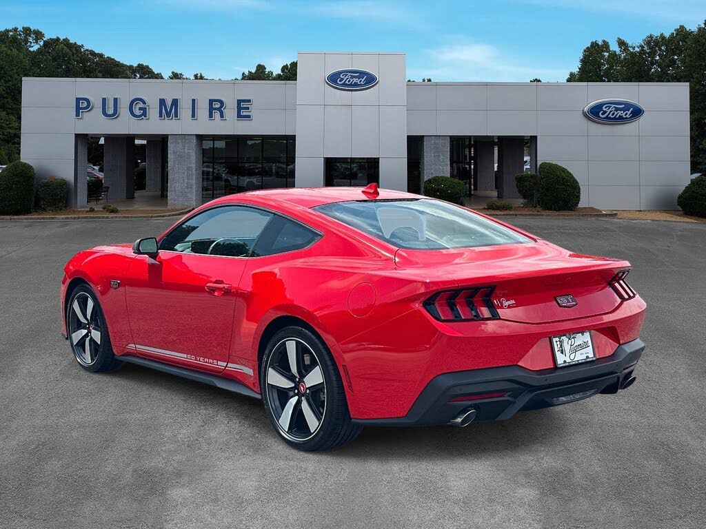 2025 Ford Mustang