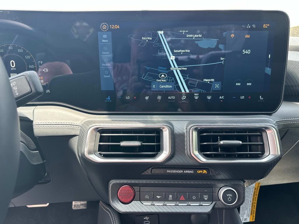 2025 Ford Mustang