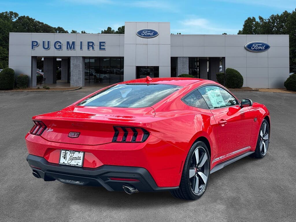 2025 Ford Mustang