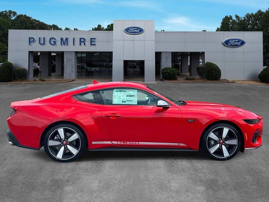 2025 Ford Mustang