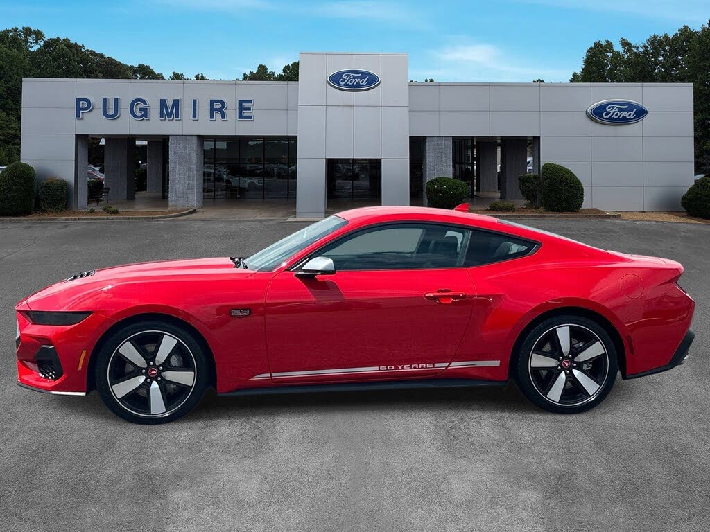 2025 Ford Mustang