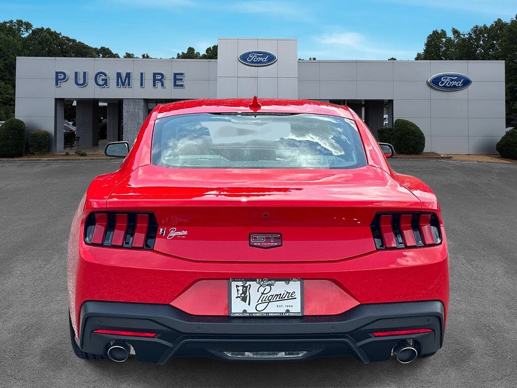 2025 Ford Mustang