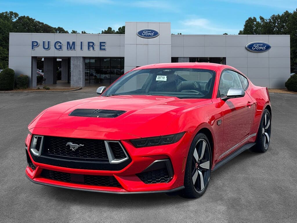 2025 Ford Mustang