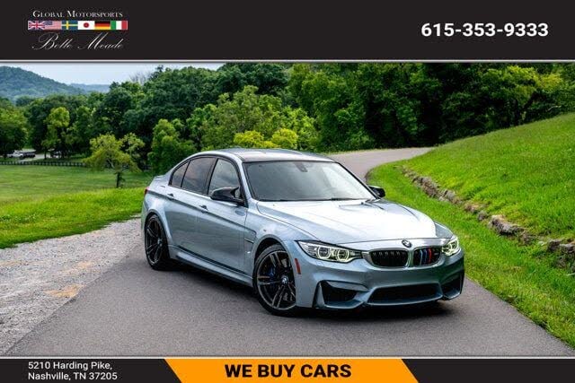 2016 BMW M3 deal in Nashville, TN