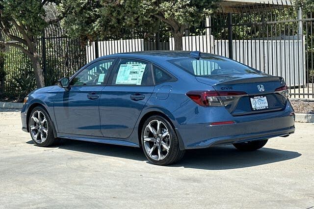 2026 Honda Civic Hybrid