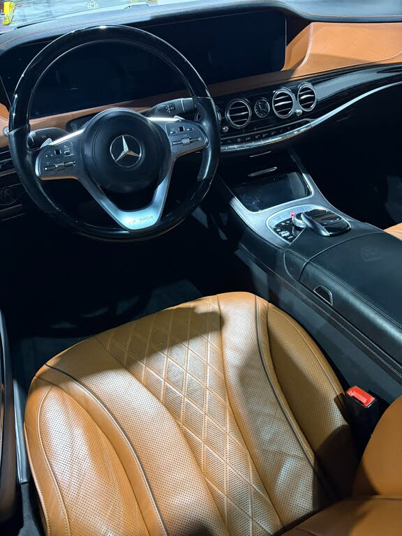 2019 Mercedes-Benz S-Class