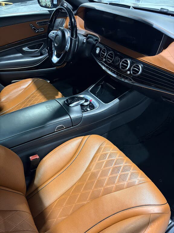 2019 Mercedes-Benz S-Class