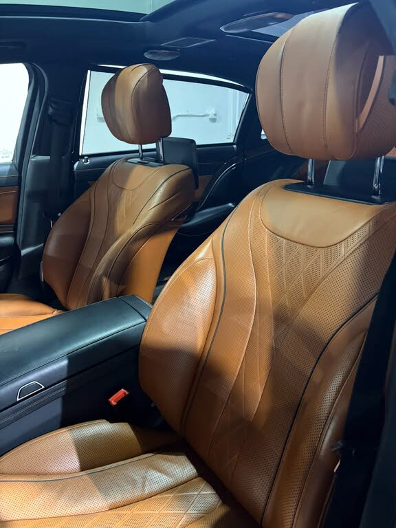 2019 Mercedes-Benz S-Class