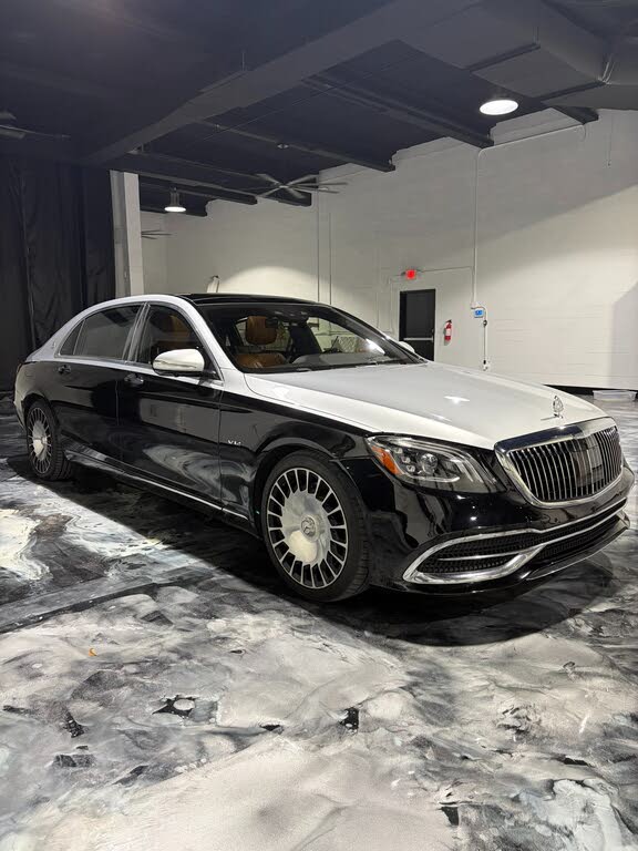 2019 Mercedes-Benz S-Class