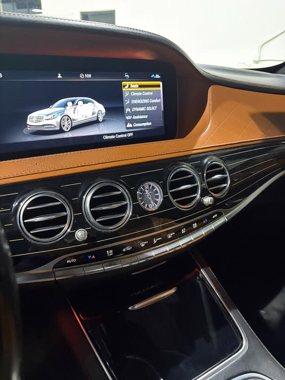 2019 Mercedes-Benz S-Class