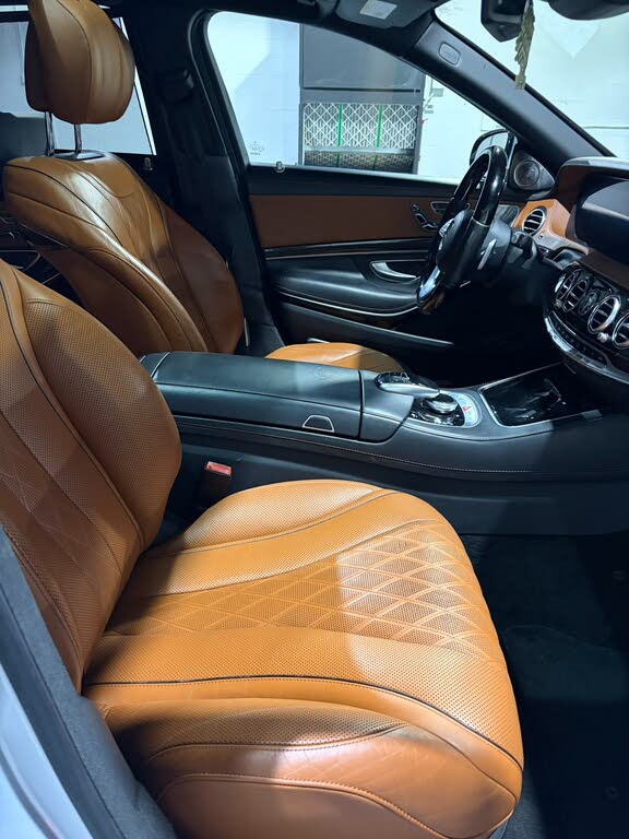 2019 Mercedes-Benz S-Class