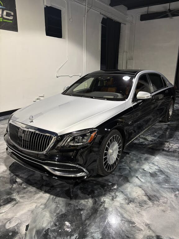 2019 Mercedes-Benz S-Class