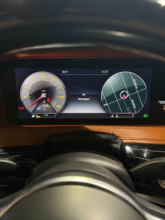 2019 Mercedes-Benz S-Class