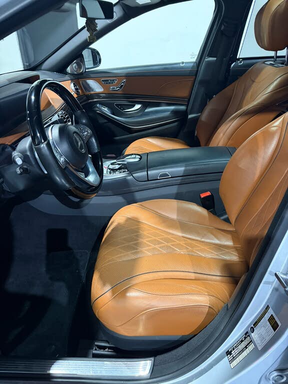 2019 Mercedes-Benz S-Class
